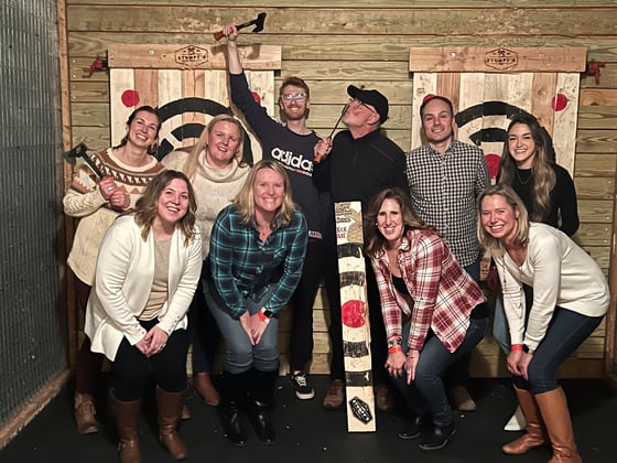 Axe Throwing