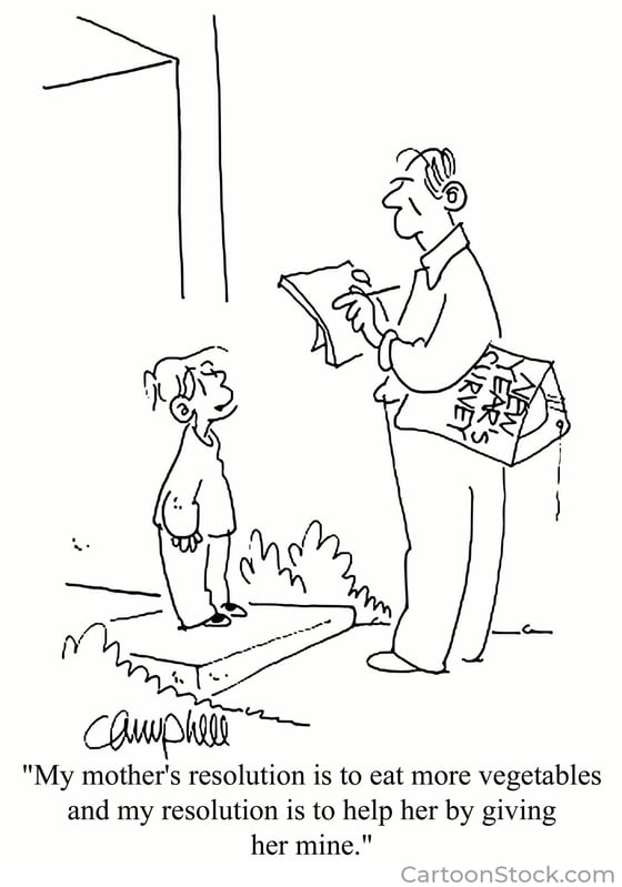 Cartoon - January 2022
