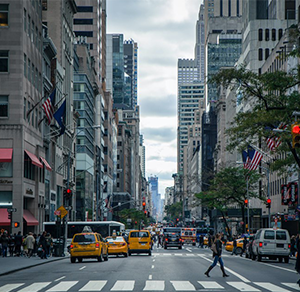 city