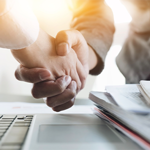 handshake